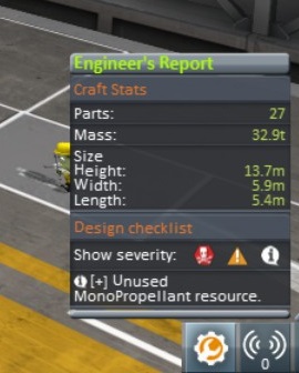 Engineer's Report